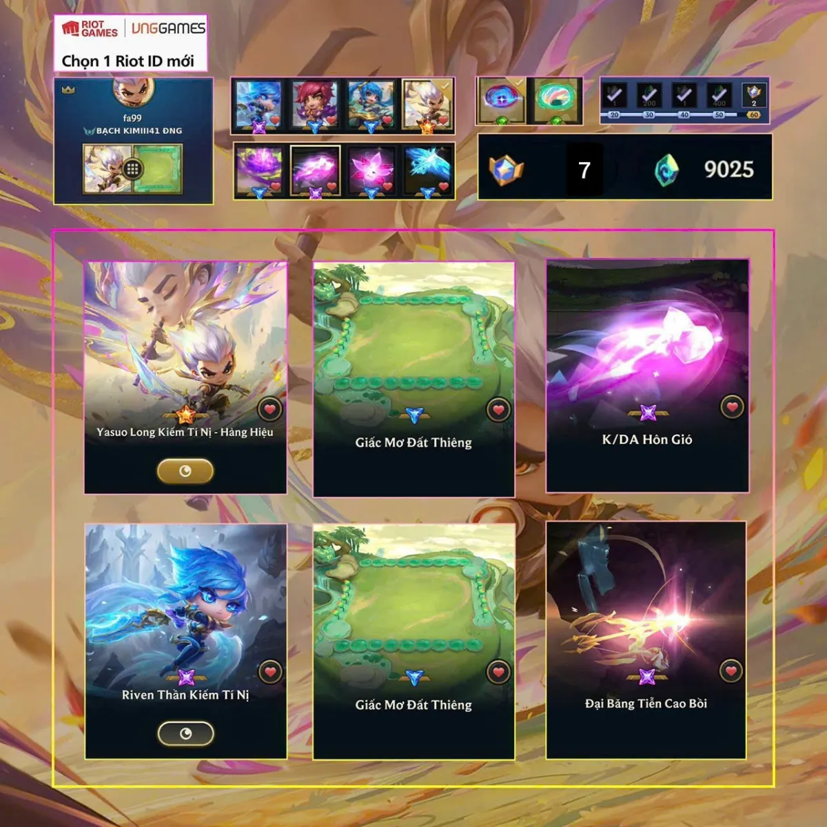 Tài khoản game: 754