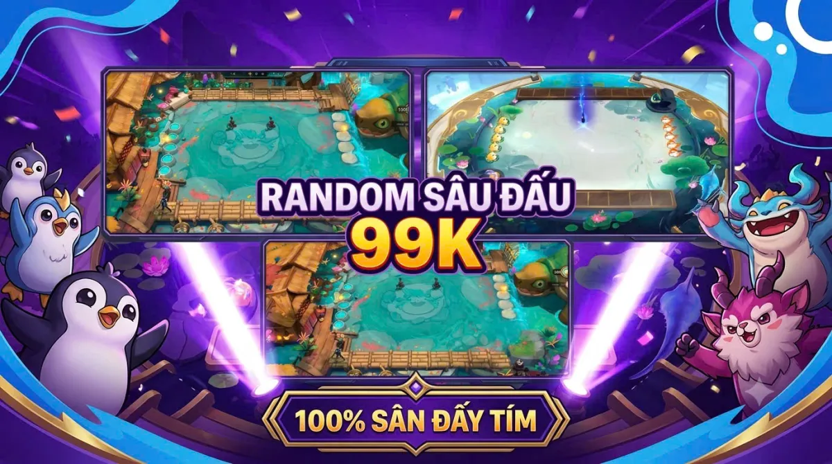 RANDOM SÀN TÍM CÓ CHÀO SÂN