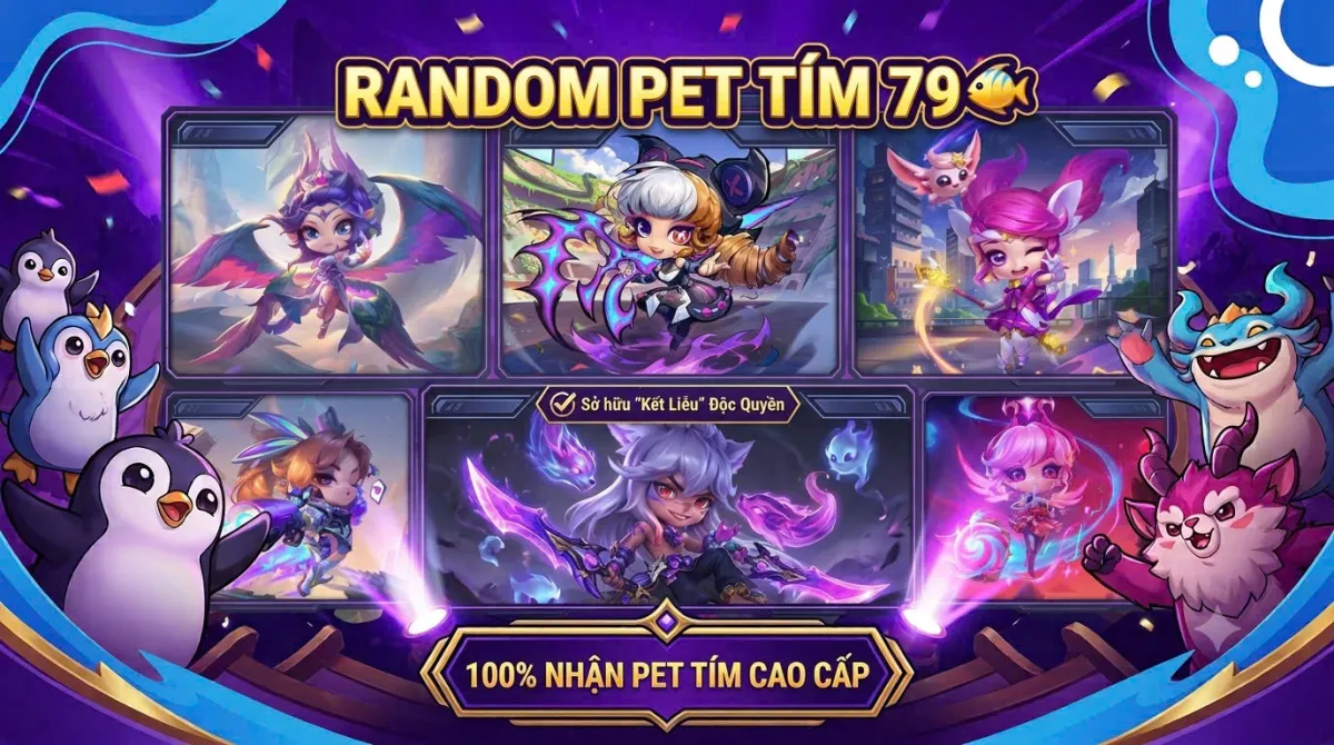 RANDOM PET TÍM OR SÀN TÍM